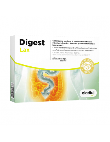 Eladiet Digest Lax 20 Comprimidos