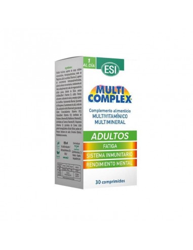 Esi Multicomplex Adultos 30 Tabletas