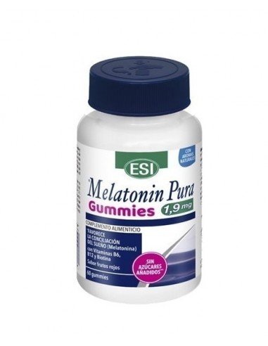 Esi Melatonina Pura 1.9mg 30 Gummies
