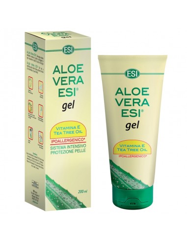 Esi Aloe Vera Gel Arbol del té 200ml