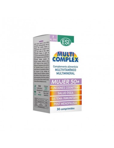 Esi Multicomplex Mujer 30 Tabletas