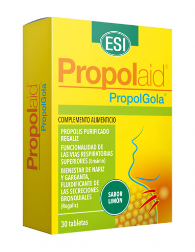 Esi Propolgola Limón 30 Tabletas