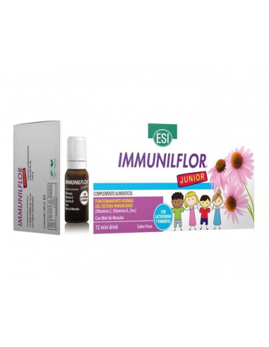 Esi Inmunilflor Junior 12 Viales