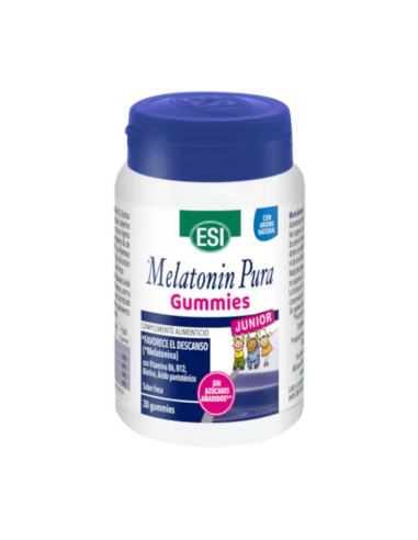 Esi Melatonin Junior 30 Gummies