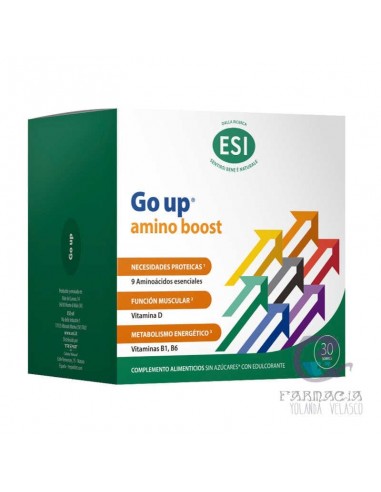 Esi Go Up Amino Boost 30 Sobres