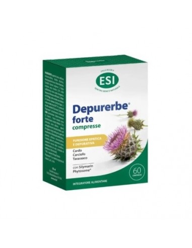 Esi Depurerbe Forte 60 Tabletas
