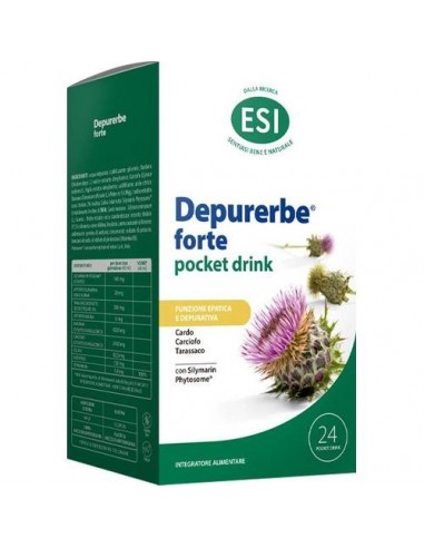 Esi Depurerbe Forte Drink 24 Sticks