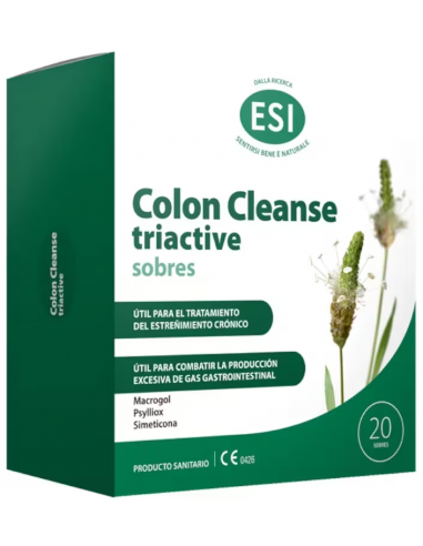Esi Colon Cleanse Triactive 20 Sobres