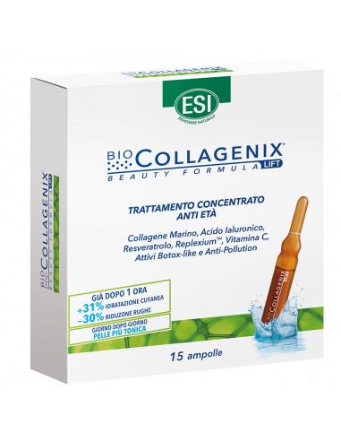 Esi Collagenix 15 Ampollas