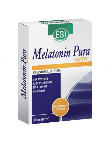 Esi Melatonin Activ 1mg 30 Tabletas