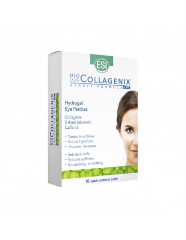 Esi Collagenix 10 Parches Ojos