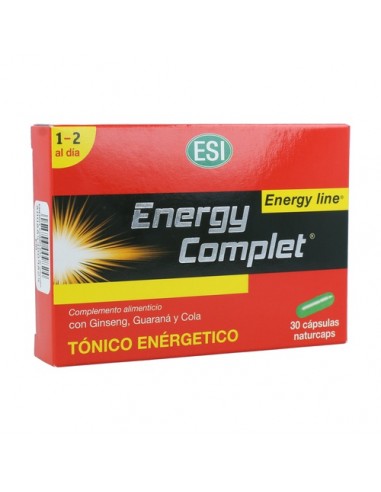 Esi Energy Complet 30 Tabletas