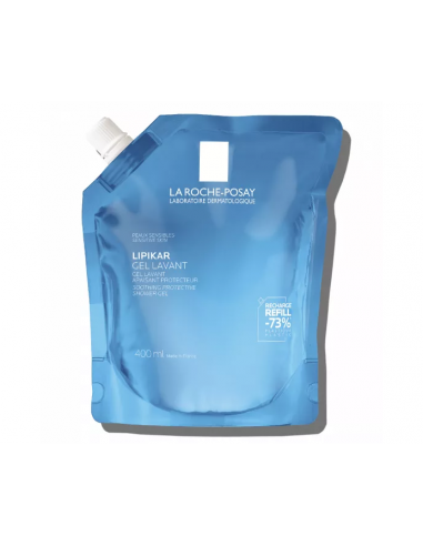 LRP Lipikar Gel Lavante Recarga 400ml