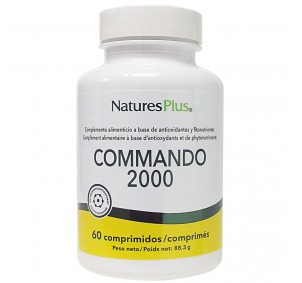 Natures Plus Commando 2000...