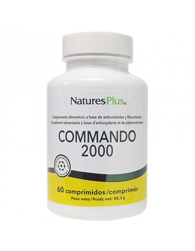 Natures Plus Commando 2000 60...