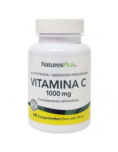 Natures Plus Vitamina C 1000mg 60...