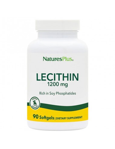 Natures Plus Lecitina de Soja 1200mg...