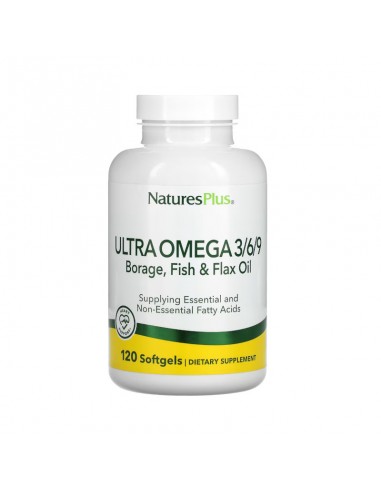 Natures Plus Ultra Omega 3/6/9 90...