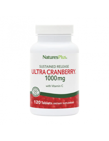 Natures Plus Ultra Cranberry 120...