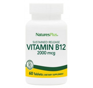 Natures Plus Vitamina B12...