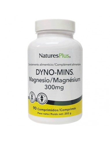 Natures Plus Dyno-Mins Magnesio 300mg...