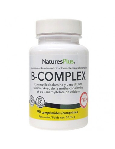 Natures Plus B-complex 90 Comprimidos