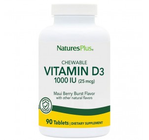 Natures Plus Vitamin D3...