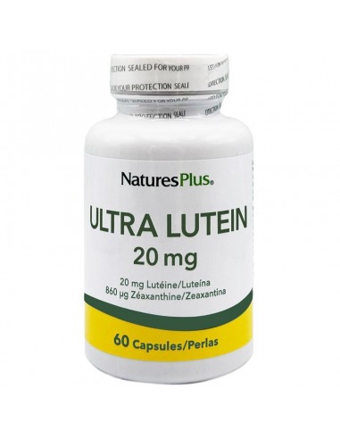 Natures Plus Ultra Lutein 30 Cápsulas