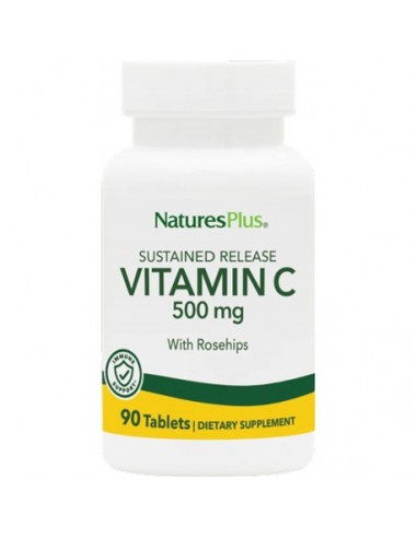 Natures Plus Vitamina C 500mg 90...