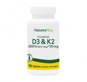Natures Plus Vitamina D3 +...