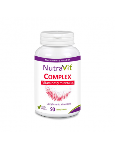 Nutravit Complex Vitaminas y...
