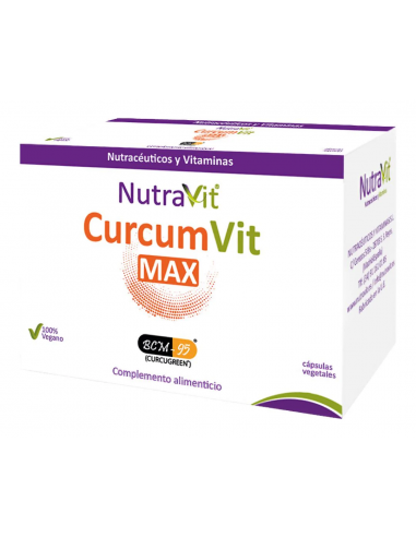Nutravit Curcumvit Max 60 Comprimidos