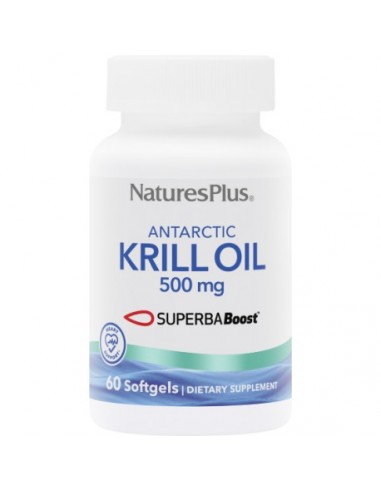 Natures Plus Aceite Krill 60 Perlas