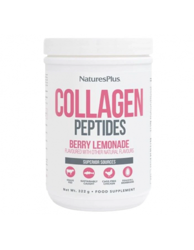 Natures Plus Colagen Peptides Berry...
