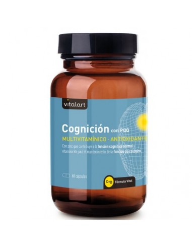 Vitalart Cognicion PQQ 60 Cápsulas