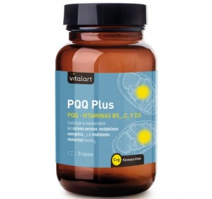 Vitalart PQQ Plus 30 Cápsulas