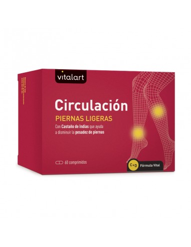 Vitalart Circulación 60 Comprimidos