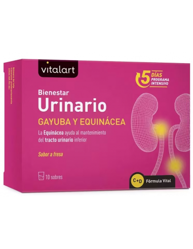Vitalart Bienestar Urinario 10 Sobres