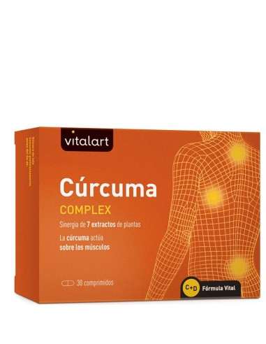 Vitalart Curcuma Complex 30 Comprimidos