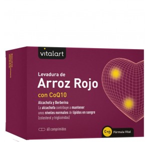 Vitalart Arroz Rojo COQ10...