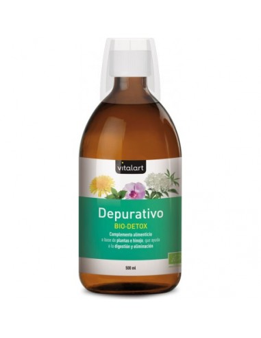 Vitalart Depurativo BIO-DETOX 500 ml