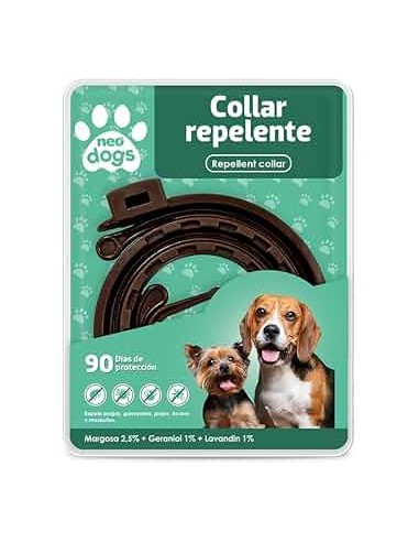 Neo Dogs Collar Repelente...