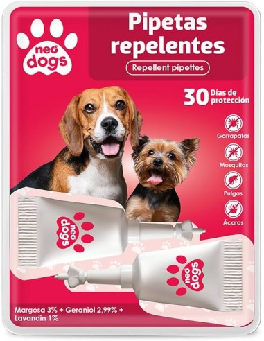 Neo Dogs Pipetas Repelentes...