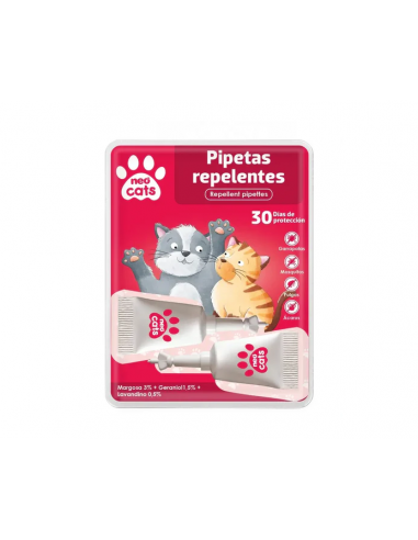 Neo Cats Pipetas Repelentes...