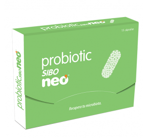 Probiotic Sibo Neo 15 Cápsulas