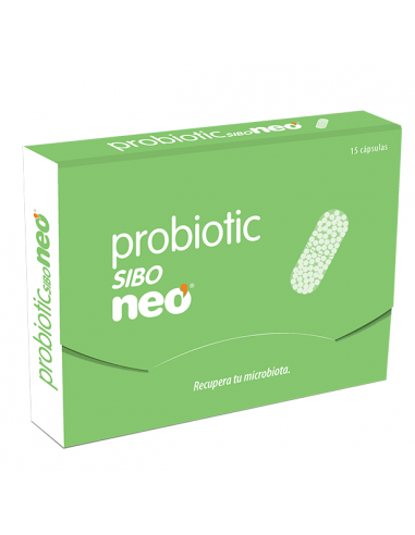 Probiotic Sibo Neo 15 Cápsulas