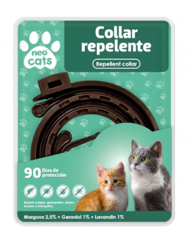 Neo Cats Collar Repelente...