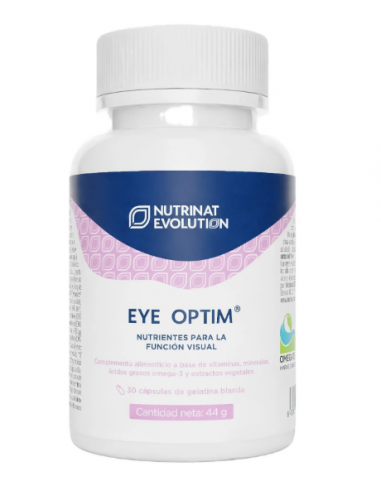 Nutrinat Evolution Eye Optim 30 Cápsulas