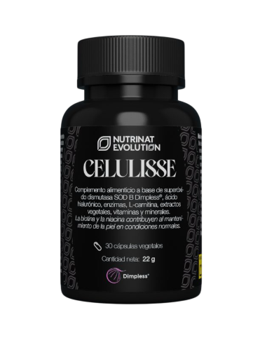 Nutrinat Evolution Celulisse 30 Cápsulas