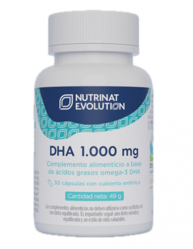 Nutrinat Evolution Dha 1000 30 Cápsulas